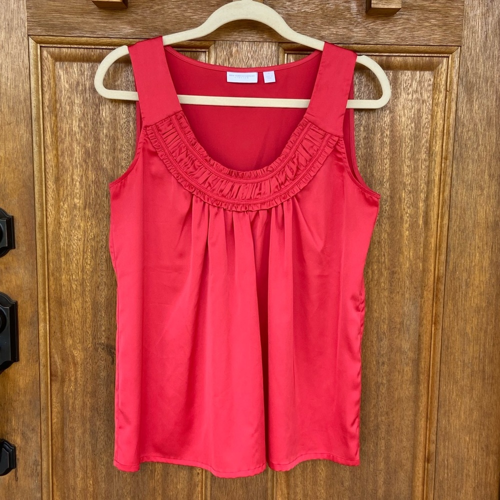 NY&Co. | Watermelon Color Sleeveless Top, medium